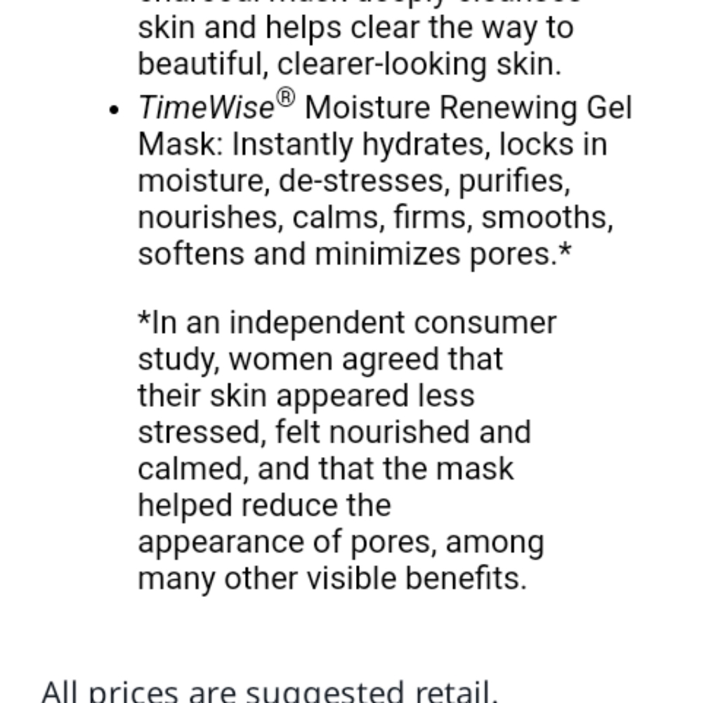 Mary Kay Face Mask - Picture 4 of 4